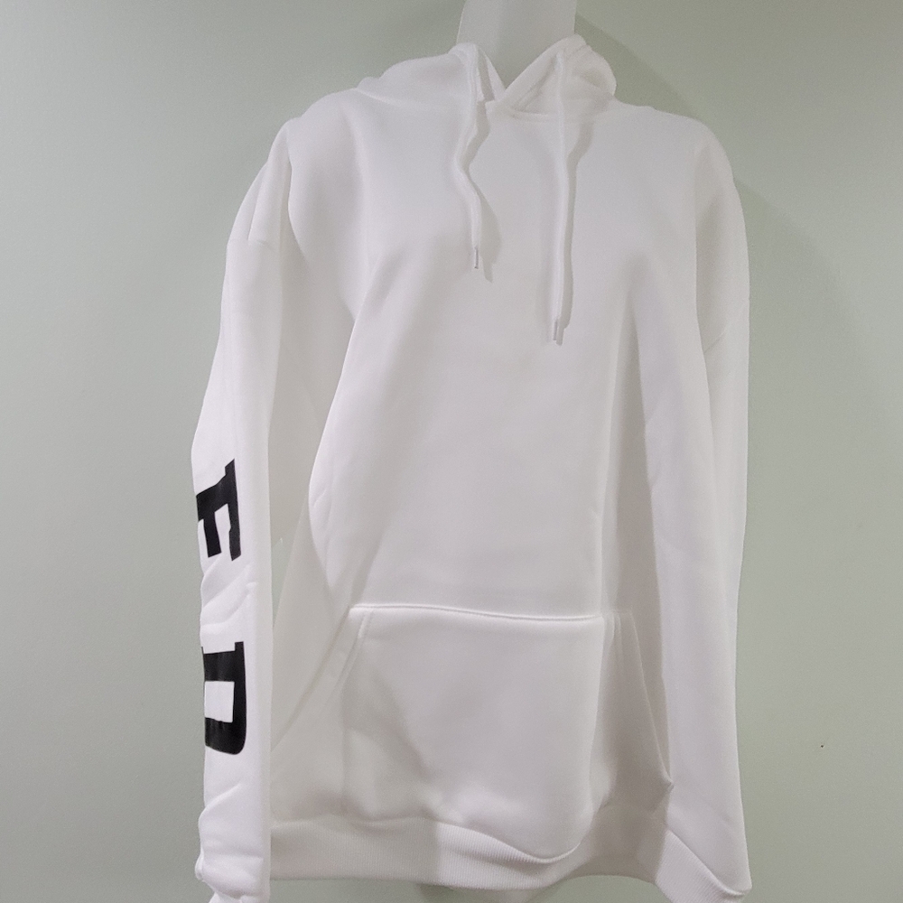 NWT OVERSIZED HOODIE PLUS SIZES "Blessed beyond measure" - Picture 5 of 10
